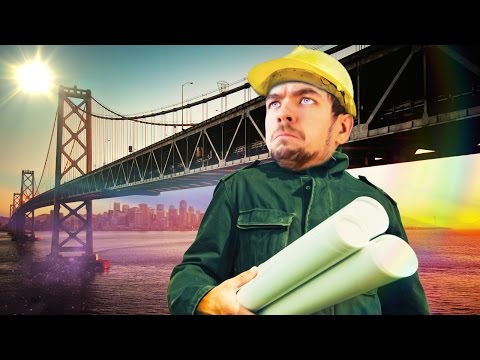 BUILD A BRIDGE AND GET OVER IT | Bridge Constructor