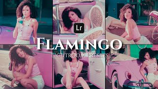 Flamingo __ Lightroom Mobile Presets 2022 Free DNG Downlode | Lightroom Presets | Presets Lightroom screenshot 2
