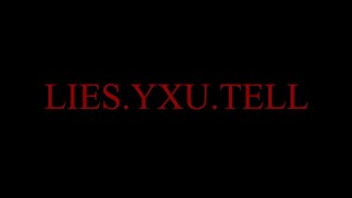 scarlxrd - LIES YXU TELL. Lyrics Video