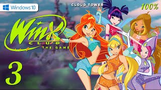 Winx Club: The Game (PC 2006) - Walkthrough 100% Chapter 3 - Cloud Tower