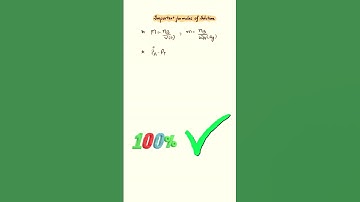 Class 12 Chemistry | Solutions Formulas | Last Minute Revision @swarnchemistryclasses9734