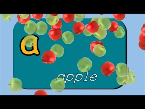 Phonics Song A For Apple B For Ball C For Cake Kidzstation