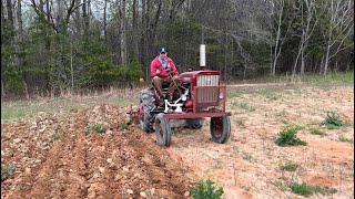 Chisel Plowing The New Jimmy Red Corn Field