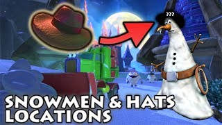 Yooka-Laylee - ALL Snowmen Hats and Locations w/Timestamps
