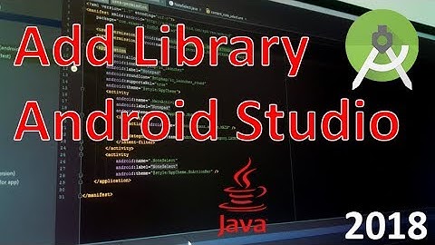 How to Add/Import a Library in Android Studio in 1 minute - Github, AndroidArsenal, etc..