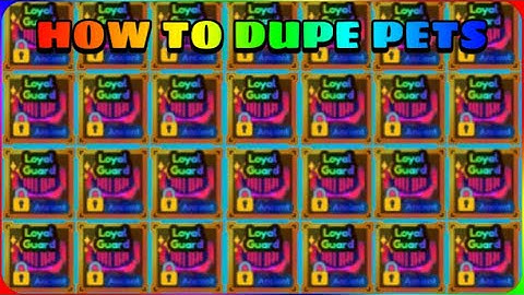 😈*TUTORIAL*🤑 HOW TO DUPE PETS IN MINING SIMULATOR 2