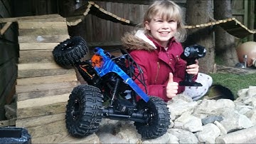 FTX RAVINE ROCK CRAWLER FIRST GARDEN TRAIL RUN + THANK YOU 