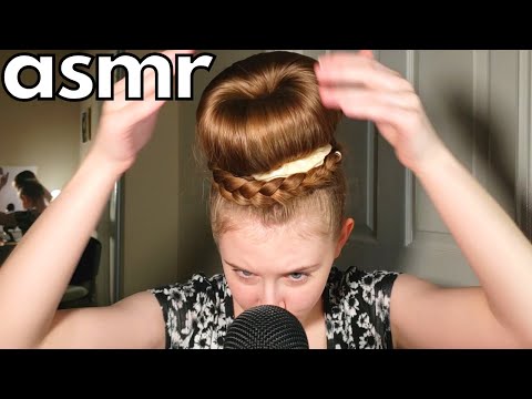 Very Long Hair in Gigantic Donut Bun ASMR (Short Ver.) Playing, Combing, Rubbing on Mic, Squeezing - Very Long Hair in Gigantic Donut Bun ASMR (Short Ver.) Playing, Combing, Rubbing on Mic, Squeezing