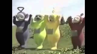 Teletubbies dancing dubstep for 5 minutes