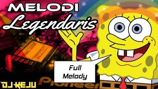 DJ MELODI LEGENDARIS 🎶 [ KENDANG JAIPONG ] | FULL MELODY | FULL BASS | DJ TERBARU 2020