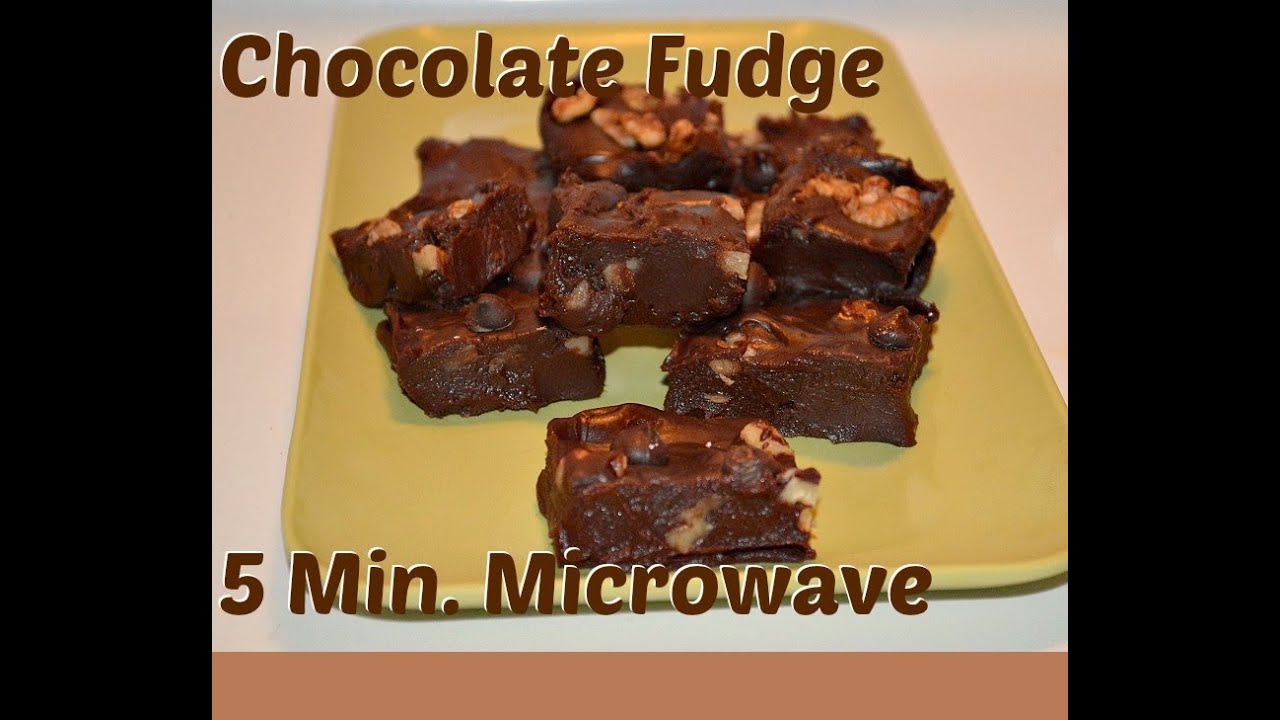 Chocolate Fudge 3-Ingredient 5-Minute No-Bake Christmas Recipe video by Chawlas-Kitchen.com | Chawla