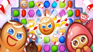 Cookie Run: Puzzle World (by Devsisters) IOS Gameplay Video (HD) screenshot 2