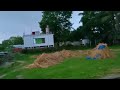 My fast vlog | Rain day | বৃষ্টি আসার আগ মুহূর্ত মনোমুগ্ধকর পরিবেশ | এবং অঝোর ধারা বৃষ্টি | 