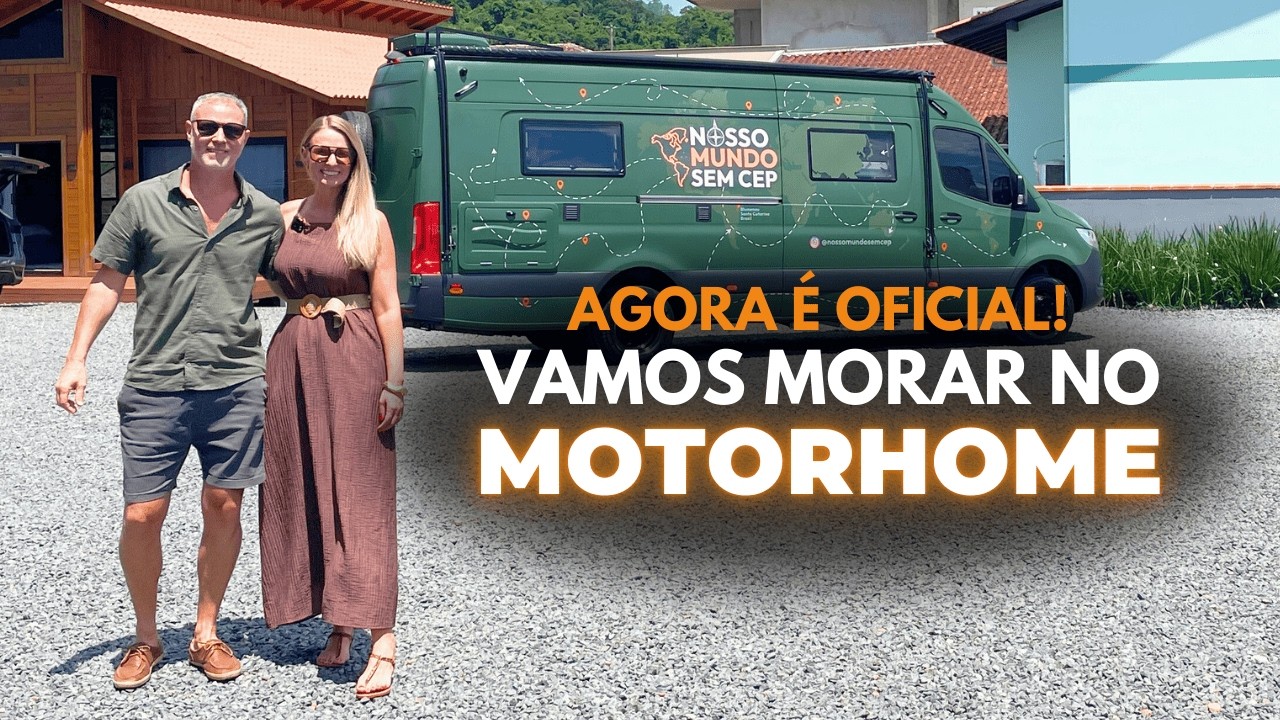 Vlog: o dia que buscamos nosso MOTORHOME | T1 EP 1