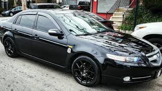 Dabble's TL Intake install