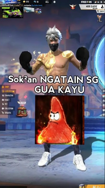 STORY WA FF 30 DETIK 📌. balasan SG kok kayu🔥