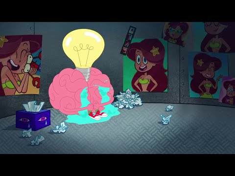 Зиг и Шарко 🧠😭 усталый мозг 🧠😭 русский мультфильм | дети видео | мультфильмы |