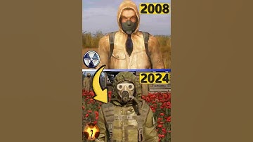 ☢️ STALKER NPC AI Evolution 😮 2007 → 2024 #Shorts #Stalker2 #games #stalker