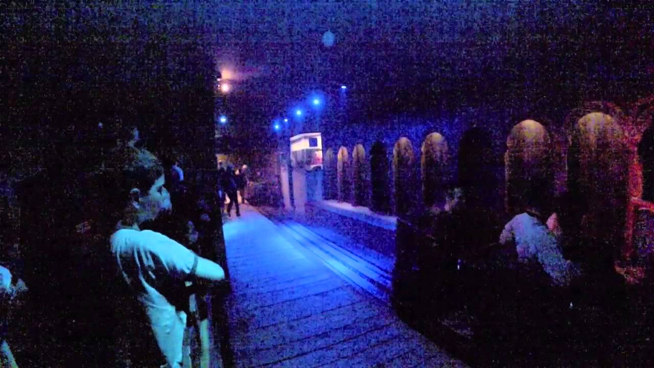 Halloween Park Asterix Paris 2014 La Casa Dei Mostri Vettura Go Pro Hero 3 Silver