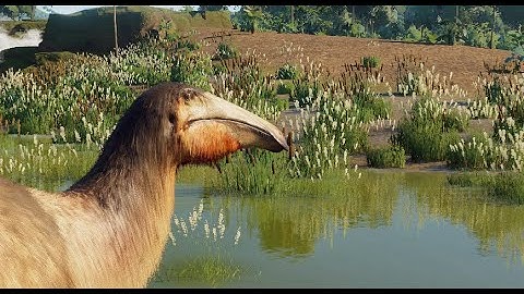 Day 87 of adding a Deinocheirus to this park until they