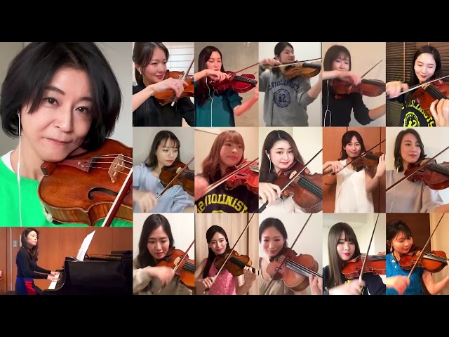 高嶋ちさ子 12人のヴァイオリニスト「カノン」テレワークで弾いてみた 高嶋ちさ子 12人のヴァイオリニスト「カノン」テレワークで弾いてみた