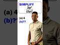 Can you solve this? #maths #mathstrick