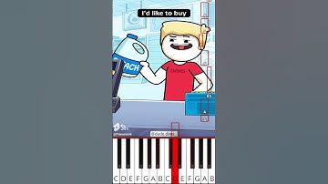 When Math is Not Mathing Part 3 #shorts (@dude.dans_) - Octave Piano Tutorial