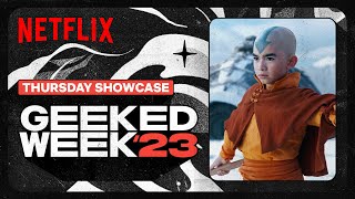 Geeked Week 2023: confira todas as novidades e prévias de 'Donzela', 'ONE  PIECE: A Série' e outros títulos - About Netflix