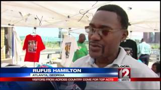 Visitors from across country come for top acts at Cincinnati