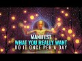 Manifest What you Really Want | Law of Attraction | Asking the Universe, Binaural Beats