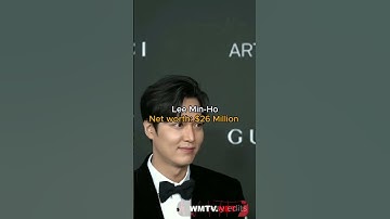 Thumbnail of Top 8 Richest Korean Actors in 2024 #leeminho #songjoongki #kimsoohyun #kdramaactor