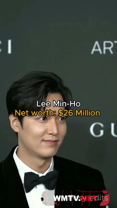 Top 8 Richest Korean Actors in 2024 #leeminho #songjoongki #kimsoohyun #kdramaactor