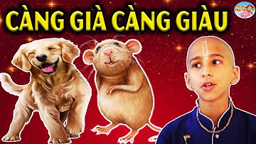 2 Con Giáp CÀNG GIÀ CÀNG GIÀU, Sau 50 Tuổi TRÚNG SỐ ĐỘC ĐẮC Liên Tiếp, Giàu Có Hết Phần Thiên Hạ