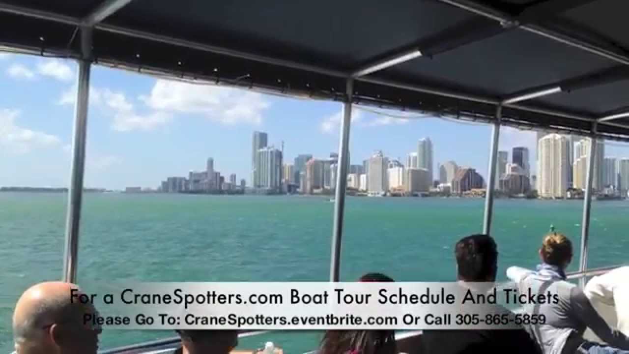 CraneSpotters.com Boat Tour Of New Condo Projects In Greater  Downtown Miami & Miami Beach