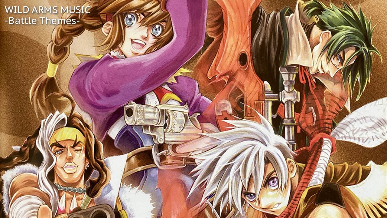 作業用BGM】ワイルドアームズ3戦闘曲メドレー - Wild Arms 3 Battle