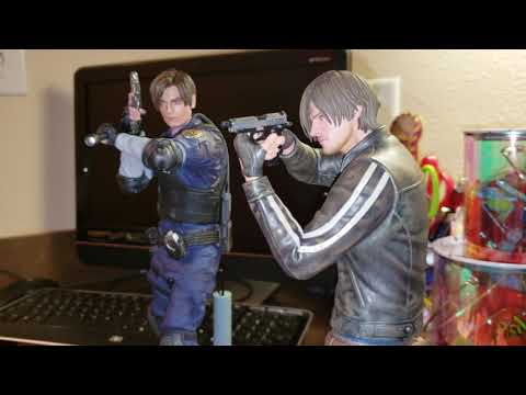Video: Resident Evil 2's UK Collector's Edition Innehåller En 12 