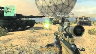 MW3 Quality Test With Dazzle