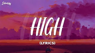 The Chainsmokers - High (Lyrics)