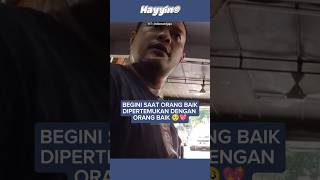 Tersentuh Melihat Pelanggan Ini, Pemilik Bakso Lakukan Hal Tak Terduga. #shorts
