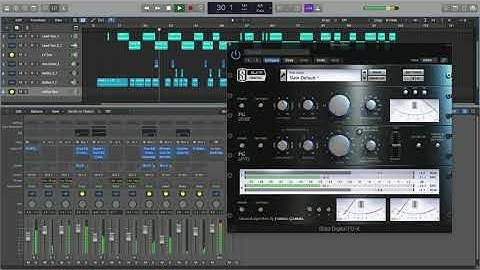 UK Drill Vocal Mixing in Logic Pro X