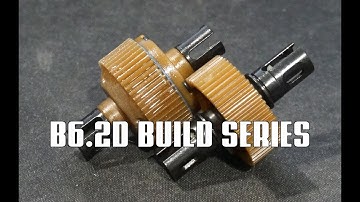 Team Associated B6.2d build series - Building the ball diff