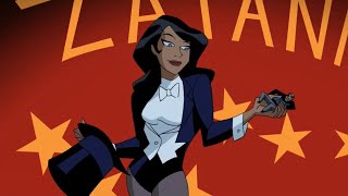 Liga de La Justicia animada \/\/ Show de magia de Zatanna \/\/ giantess \/\/ Latino