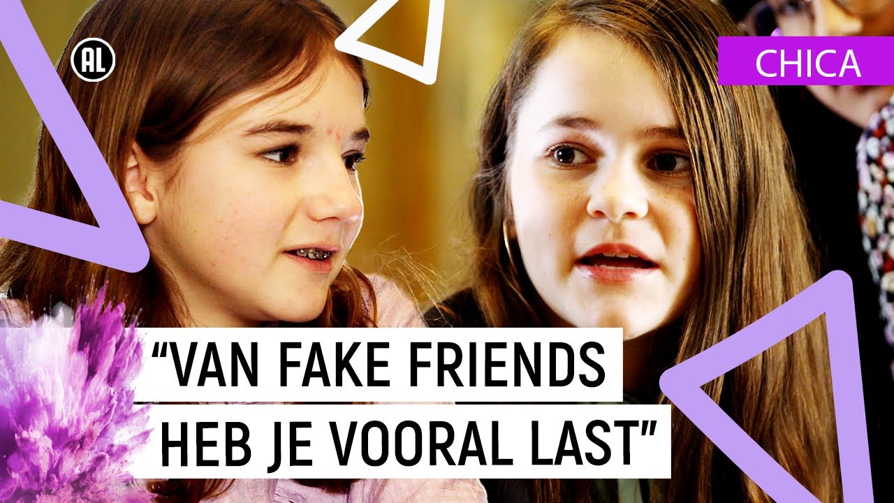 VRIENDSCHAP is best ingewikkeld | CHICA | seizoen 2 #8 | NPO Zapp