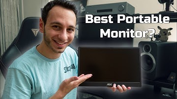 AOC 16T2 review: A portable 15.6" touchscreen monitor