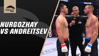 Diyar Nurgozhay vs Konstantin Andreitsev [Eagle FC 50 | Main Event]