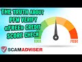 PFM Verify - Is It a Legit Free Credit Score and Financial Profile? How To Cancel Your Account?