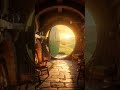 A beautiful day comes to an end in Hobbiton🍃✨ #Hobbiton #TheShire #LordOfTheRings #LOTR #MiddleEarth