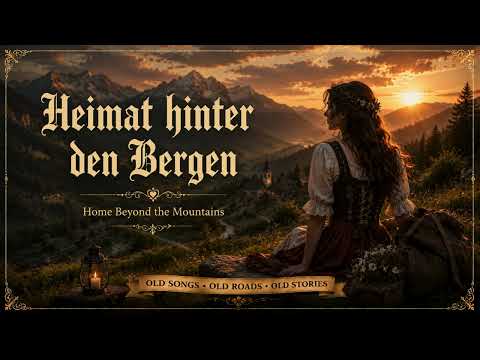Heimat hinter den Bergen | German Folk Song | Old German Folk Music