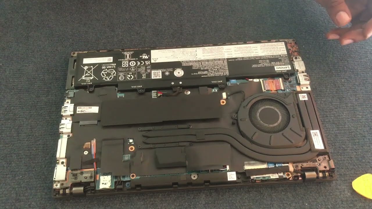 ThinkPad L14 Gen 3 Upgrade Options | Disassembly 2023 - YouTube