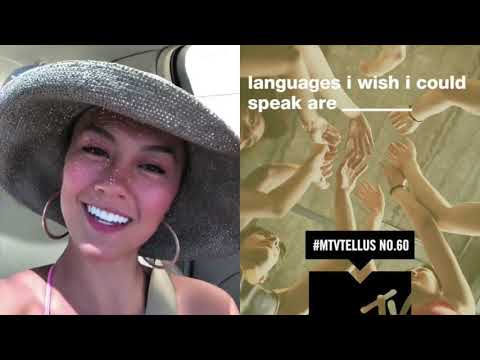 AGNEZ MO wanna speak Japanese fluently